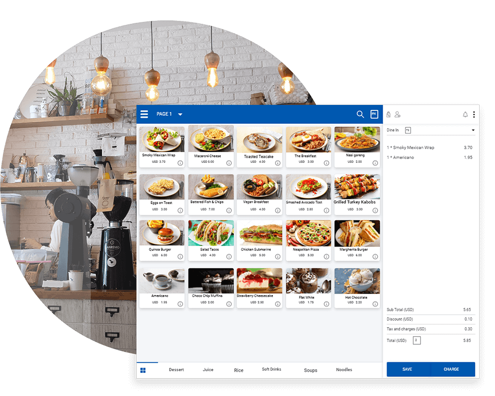 Clotouch Food Truck Management Software