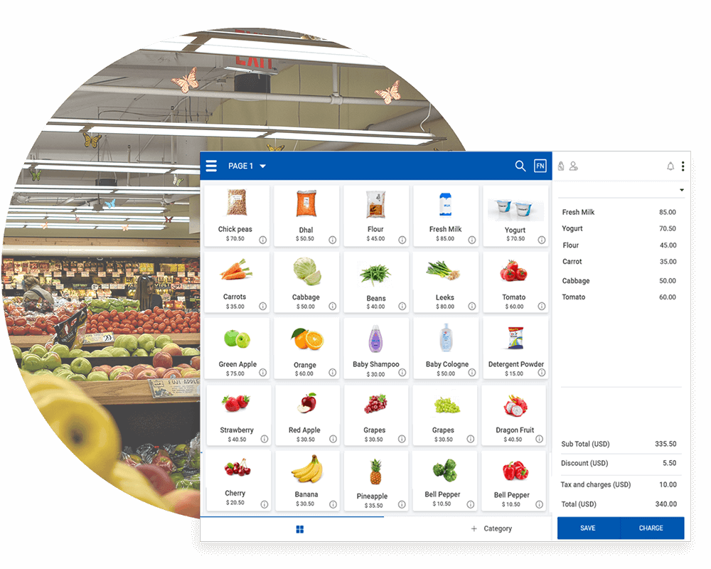 Grocery Billing Solutions India
