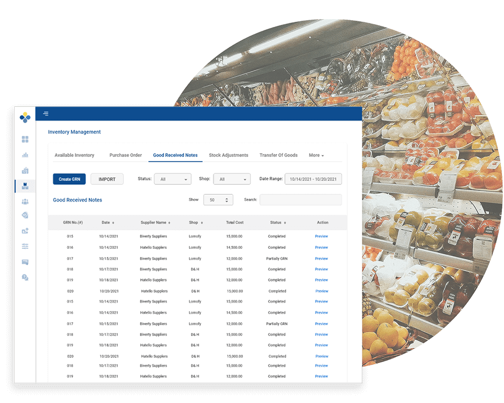 Grocery Pos Software