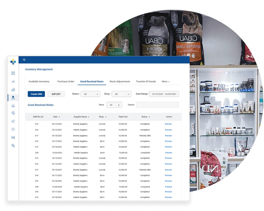 Medical Billing Inventory Management Software