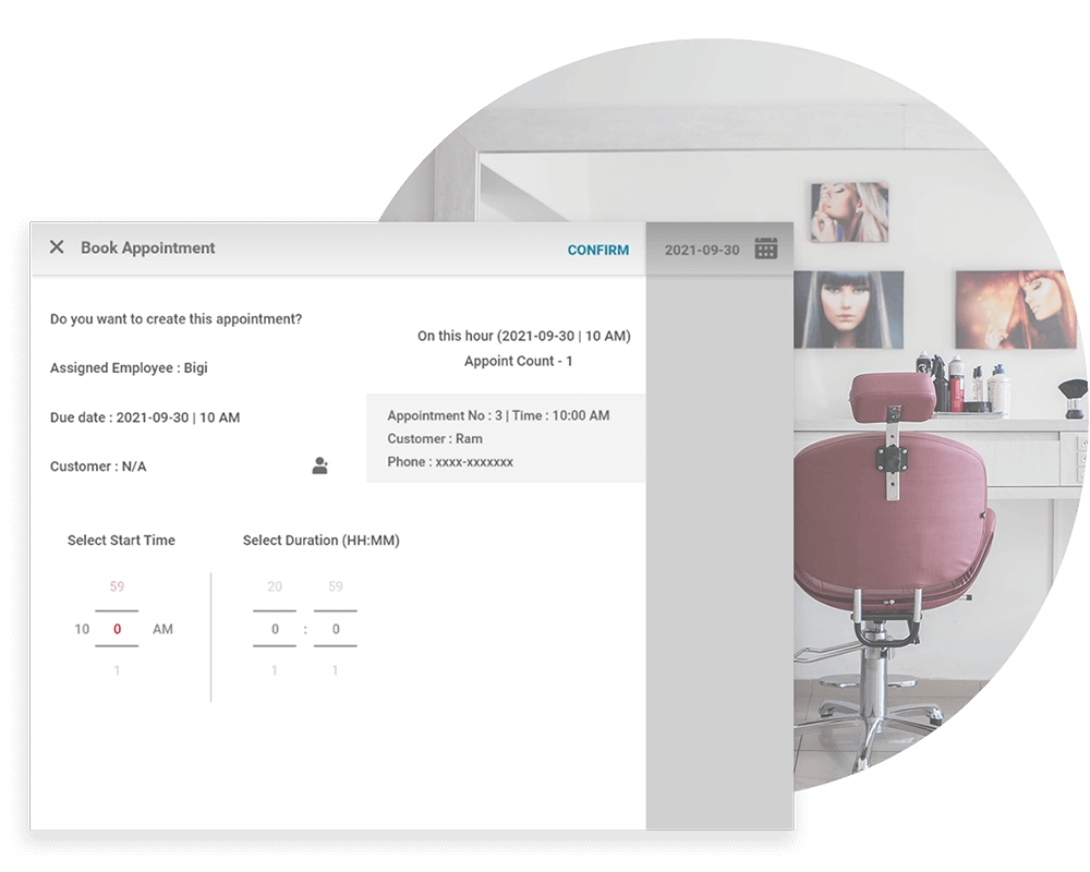 Spa Billing Software
