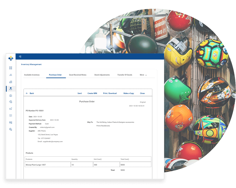 Stock Management Software in India