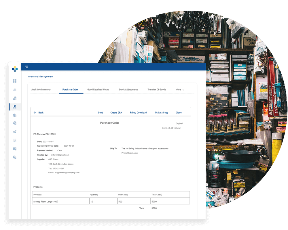 Sales Analytics Software Provider