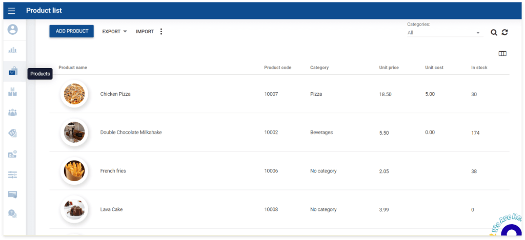 Product Listing Software