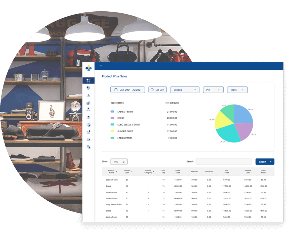 Multiple Shop Management Software