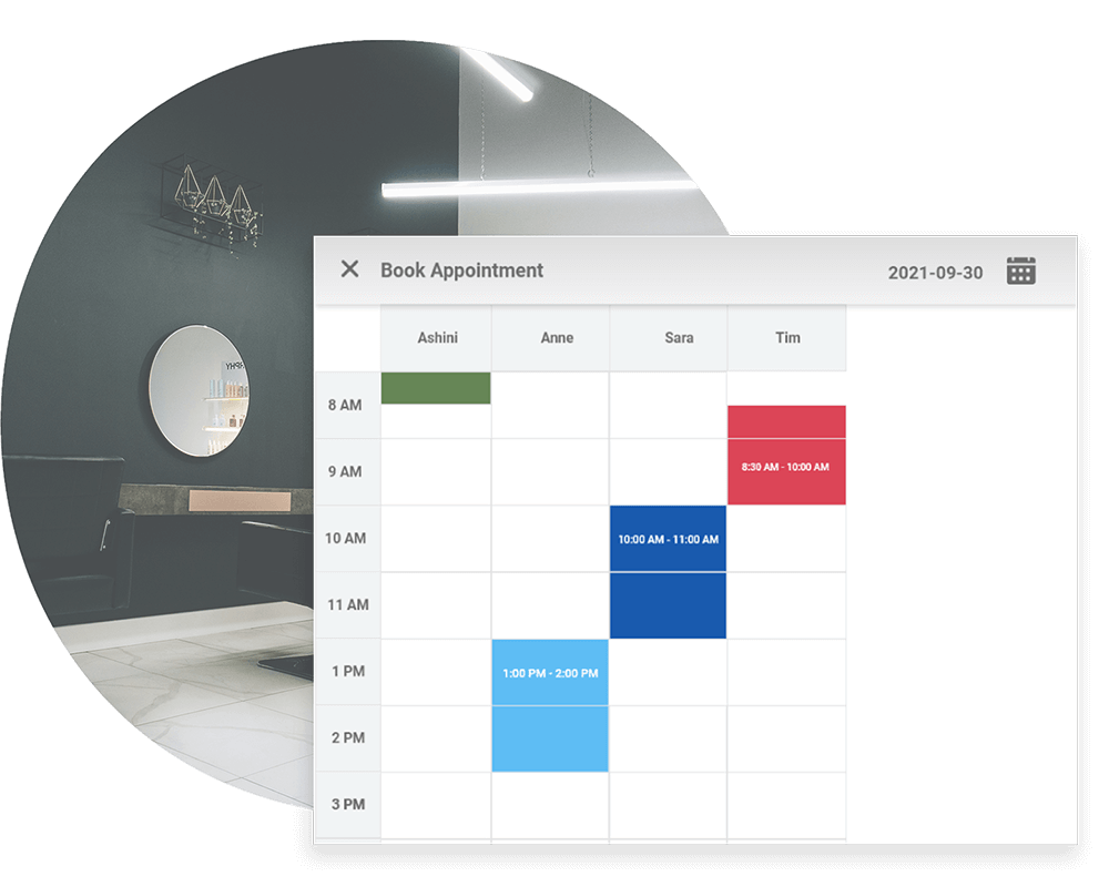 Spa Booking Software Management