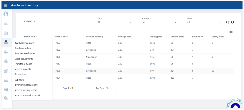 Advanced Inventory Management