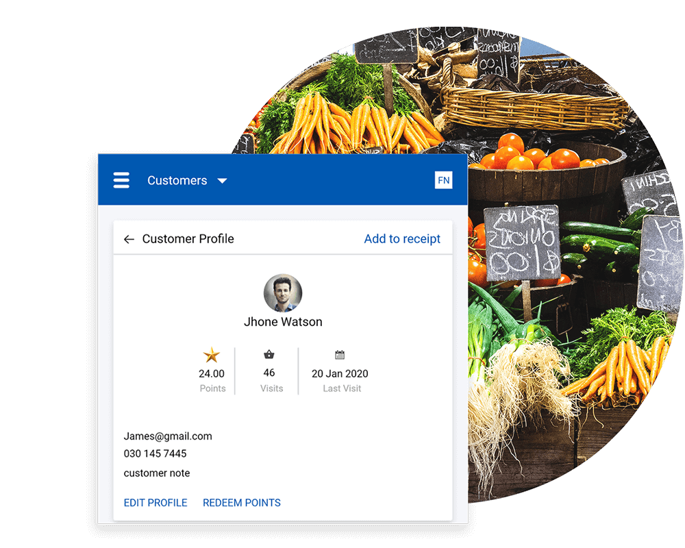 Grocery Management Software