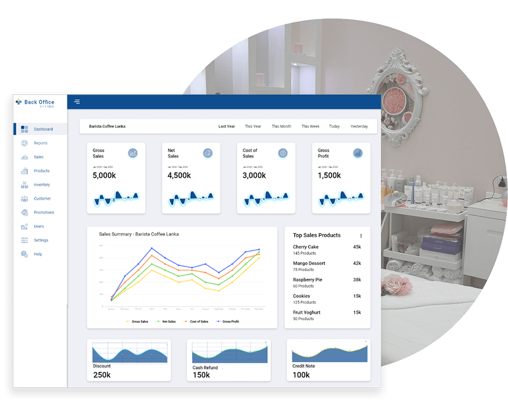 Monitor Sales Management Software
