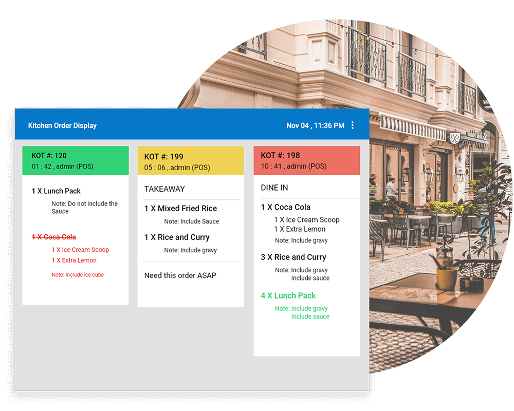 Kitchen Display System Software in Bangalore