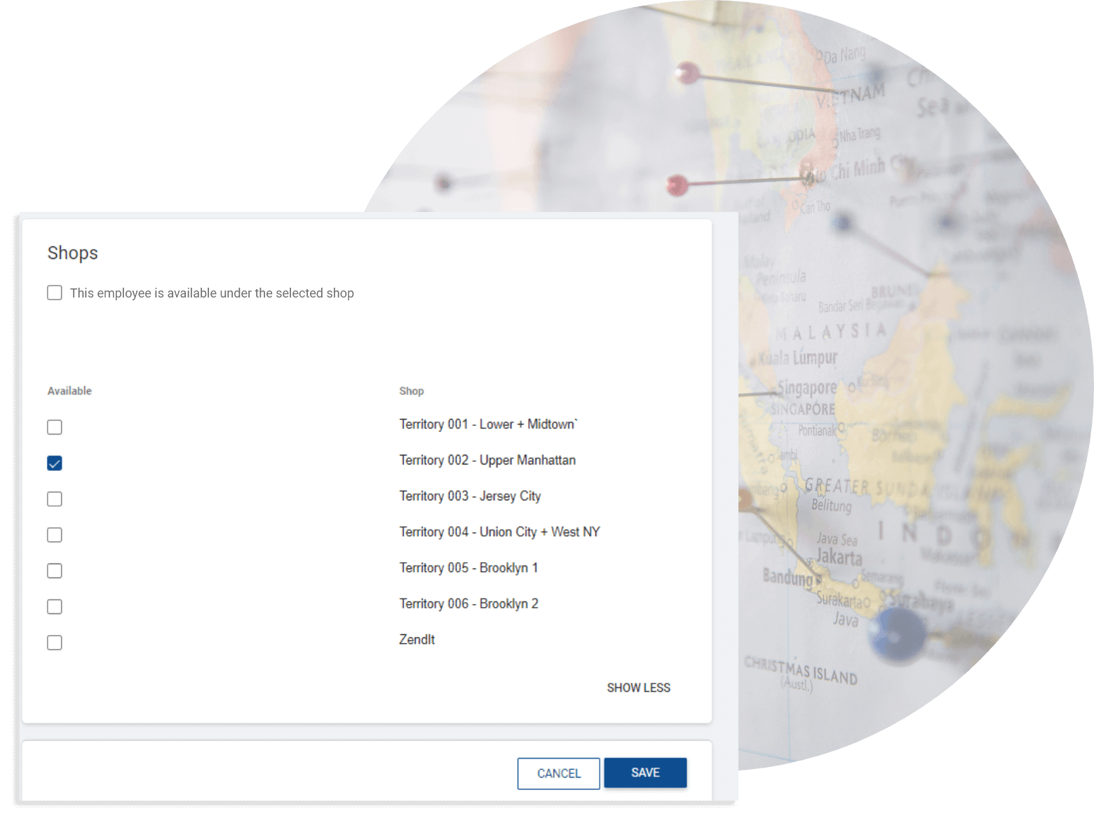 Territory Management Software