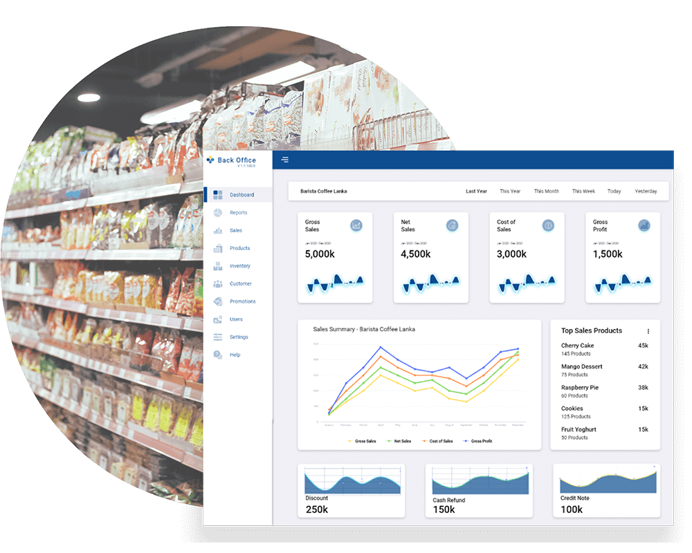 Grocery store billing software free