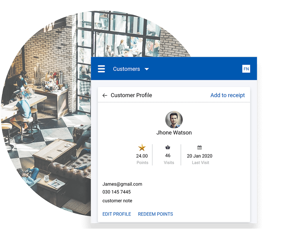 India’s #1 Restaurant Loyalty Software