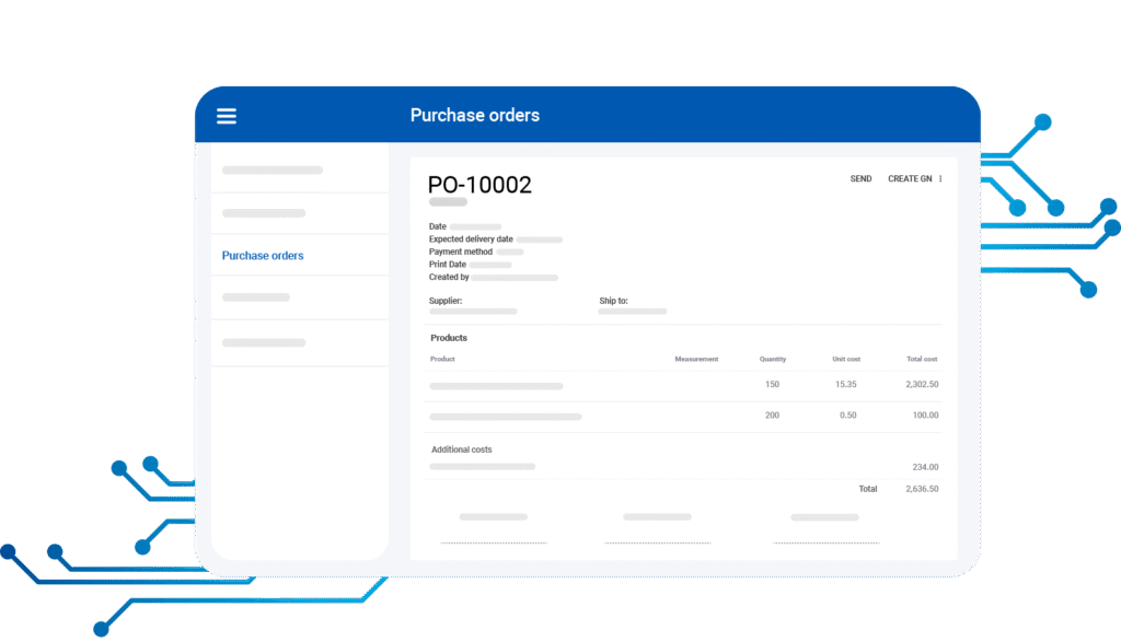 Purchase Order Dashboard