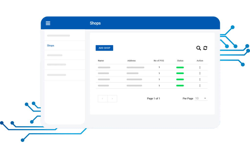 Shops Software