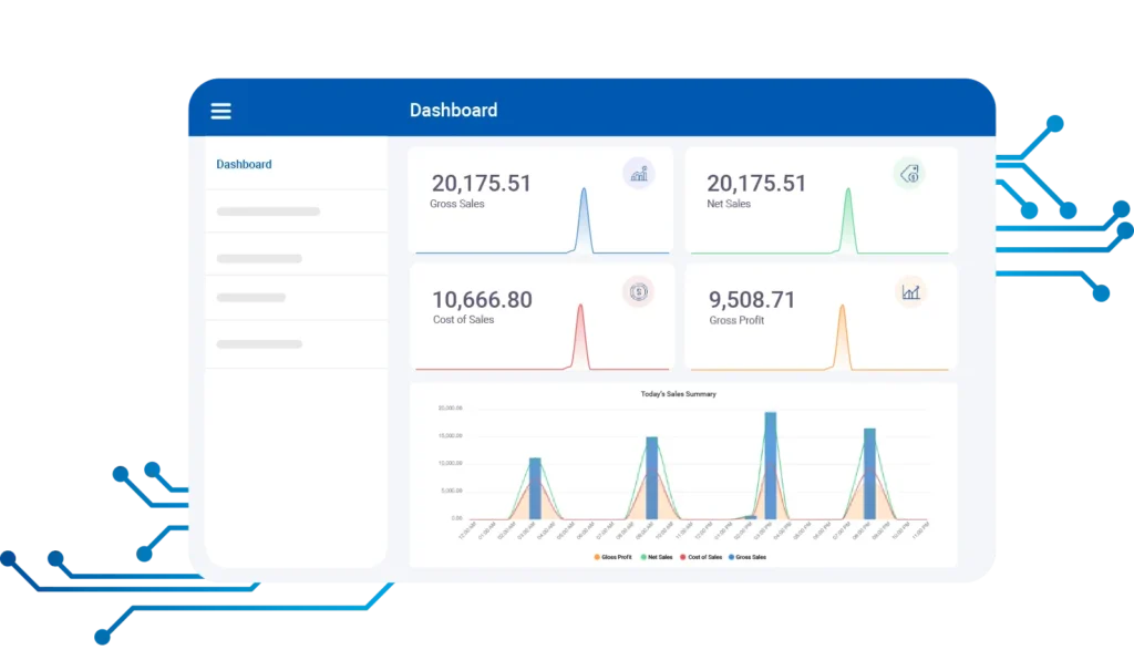 Dashboard Reporting Software