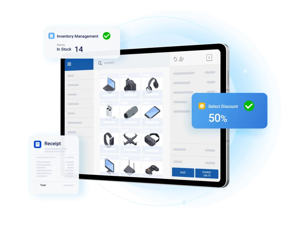 best pos software for electronics store