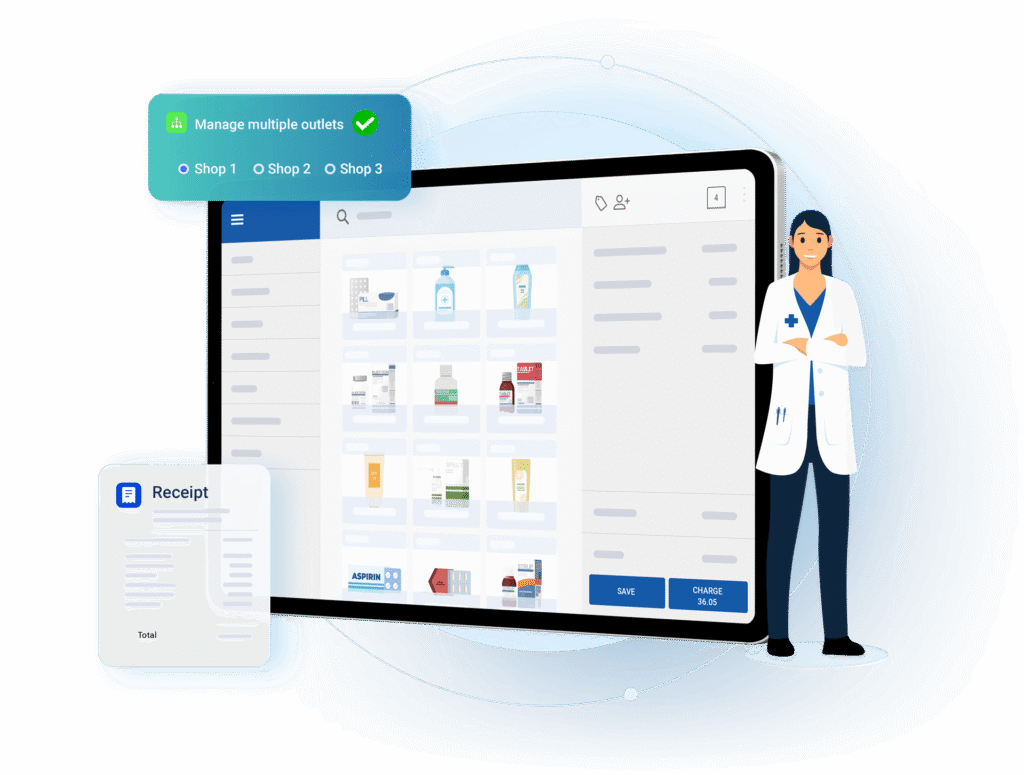 Pharmacy POS software
