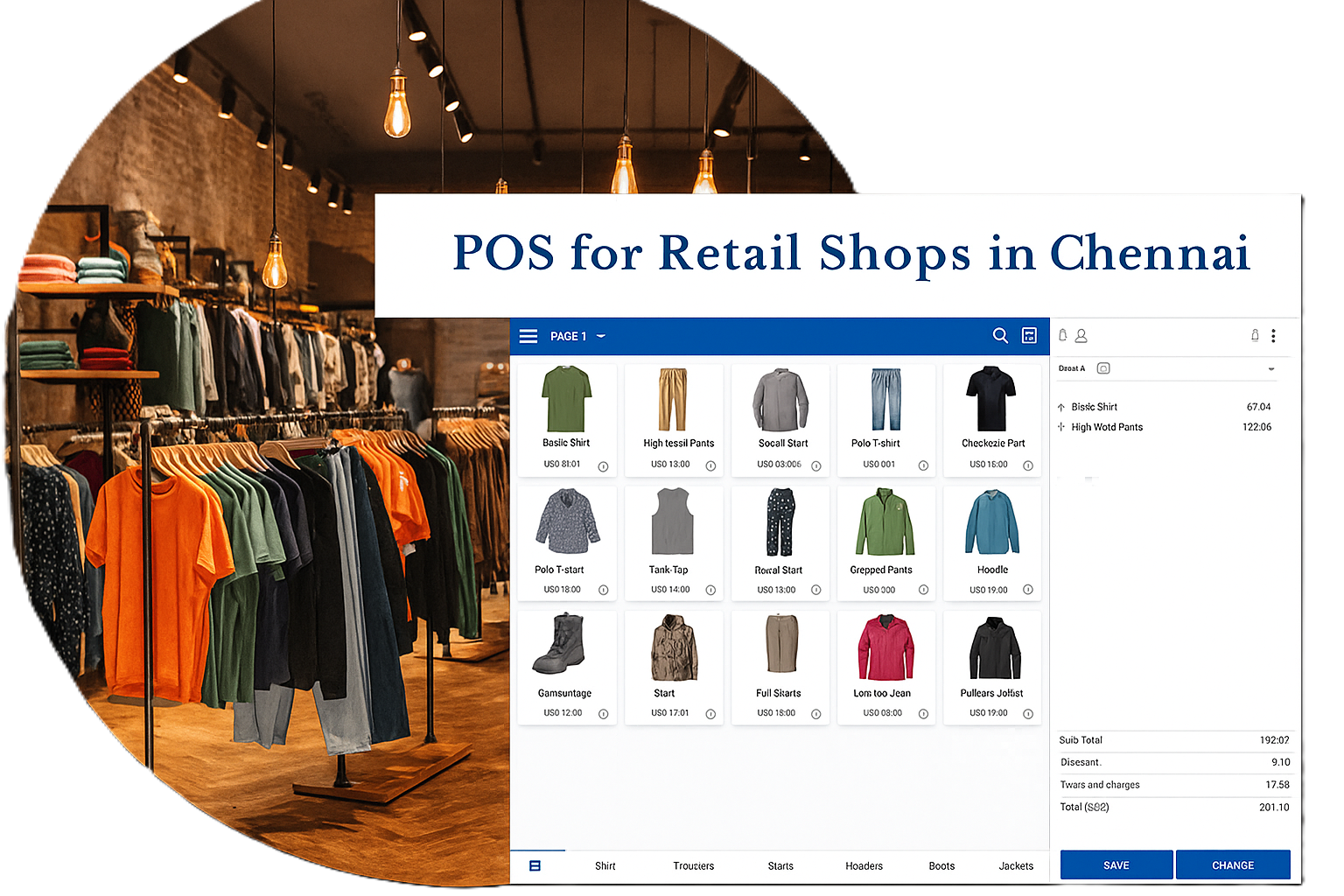 POS for retail shops in Chennai