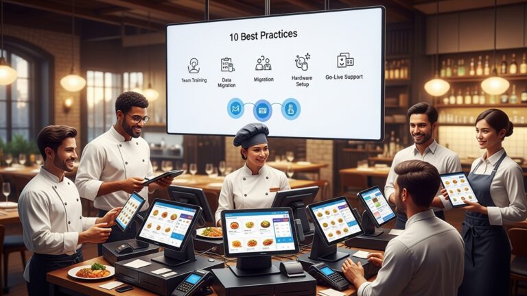 Tutorial 10 best practices for smooth restaurant POS system implementation featured