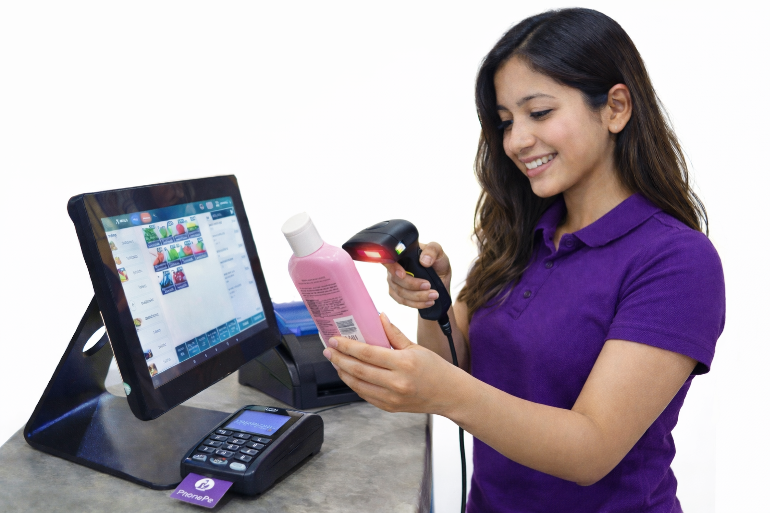 8 inch POS system