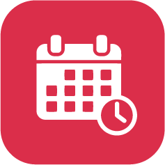 Calendar scheduling icon