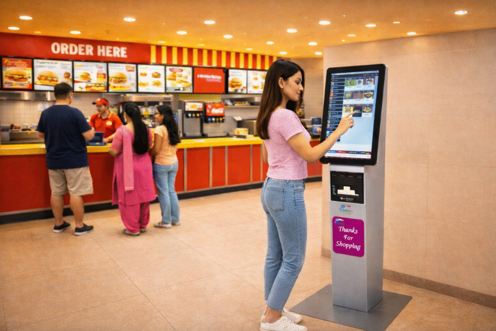 Fast food self order