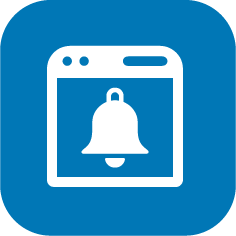 Instantly notify your kitchen or bar staff