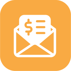 Issue printed receipts or email receipt