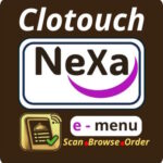 Nexa e menu logo