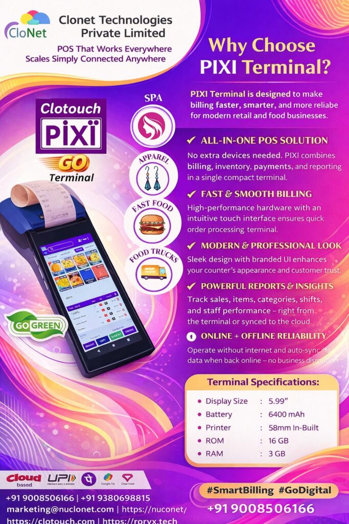 Pixi go terminal spec