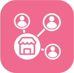 Track individual customer visits and shop