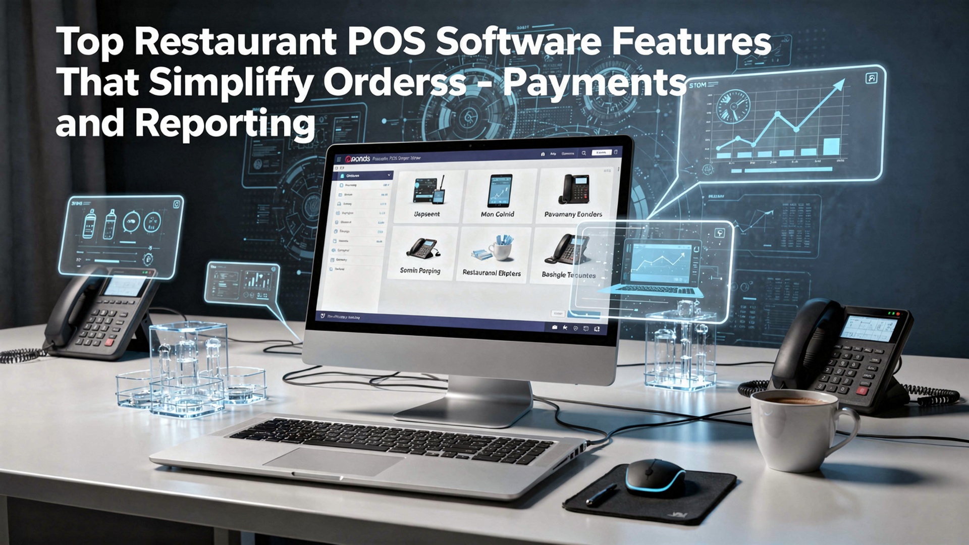 Top restaurant POS software features that simplify orders payments and reporting