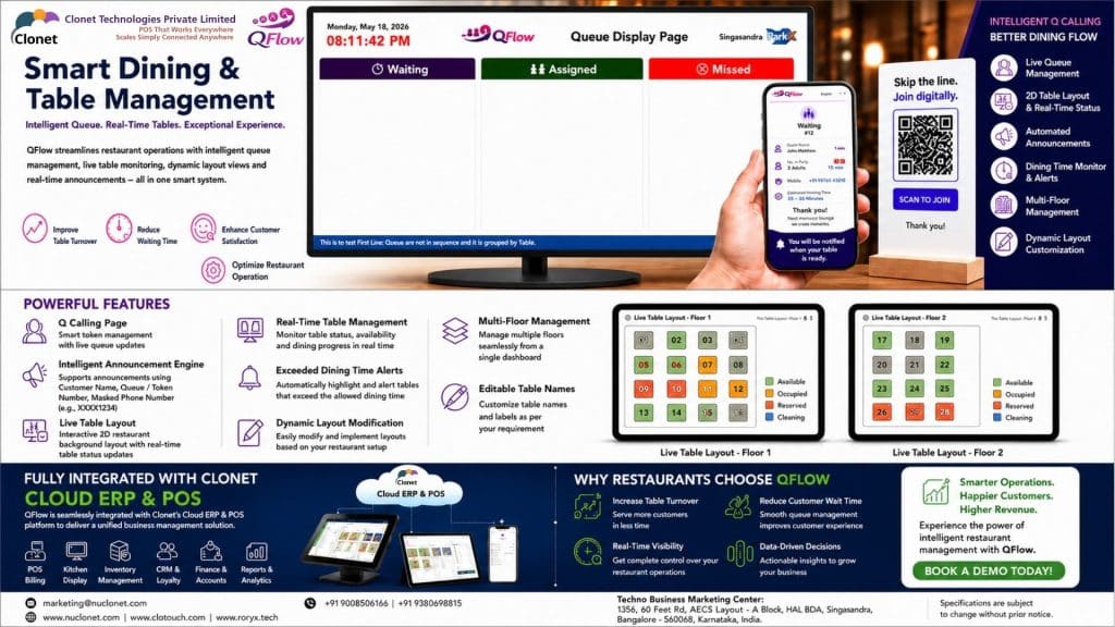 Qflow banner