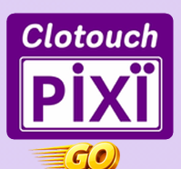 Clotouch PIXI GO logo