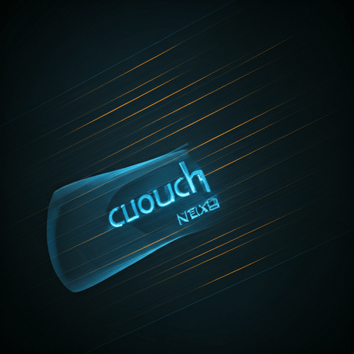 Clotouch NEXA logo on a dark background
