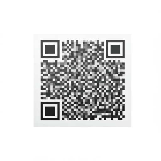 QR code linking to Clonet QFlow